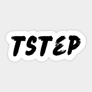 TStep Sticker